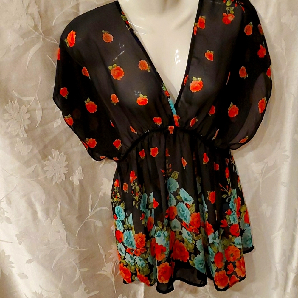 Sheer Pretty Blouse